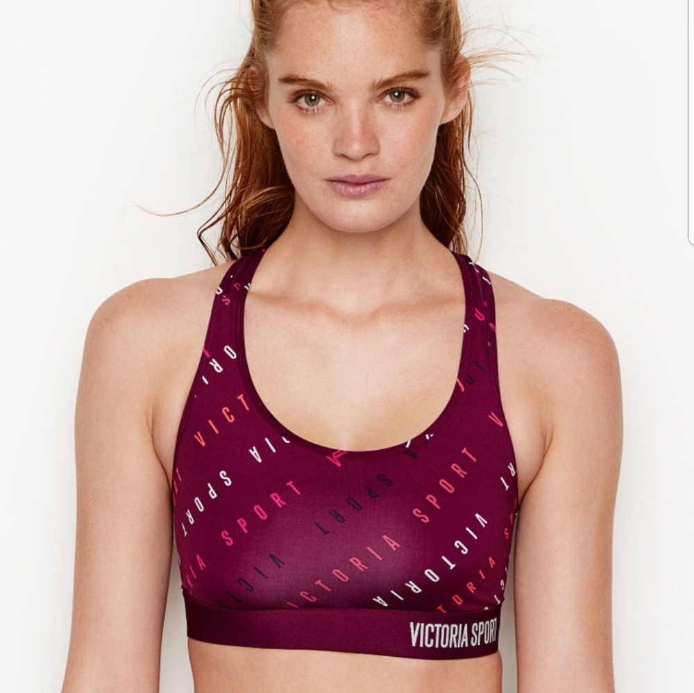 Victoria secret pink Sports Bra mesh racer back